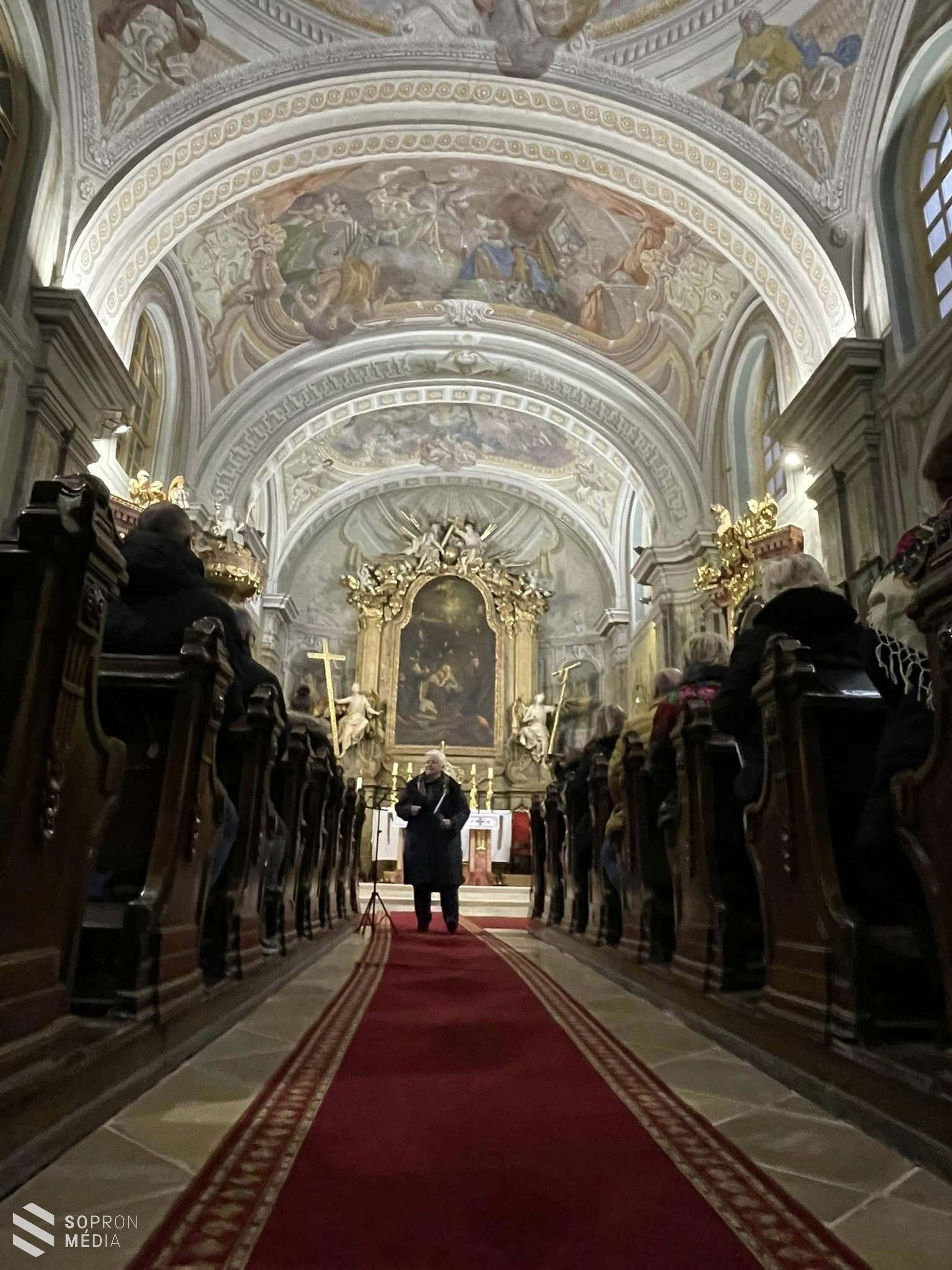 Különleges koncert a Szentlélek-templomban