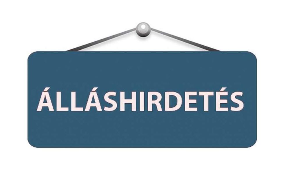 Álláshirdetés
