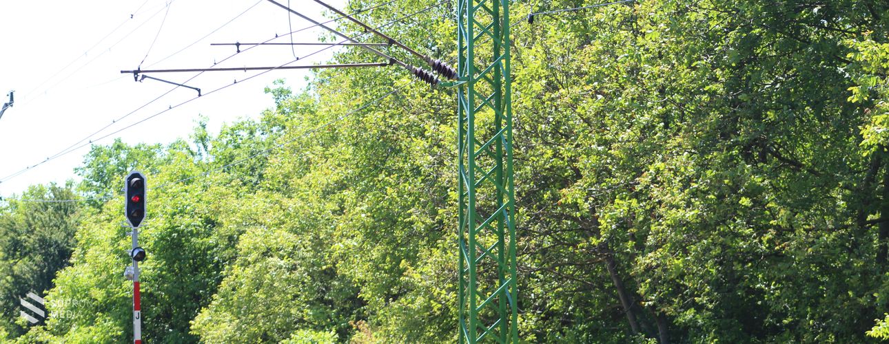 Vágányzár a Sopron-Lövő szakaszon