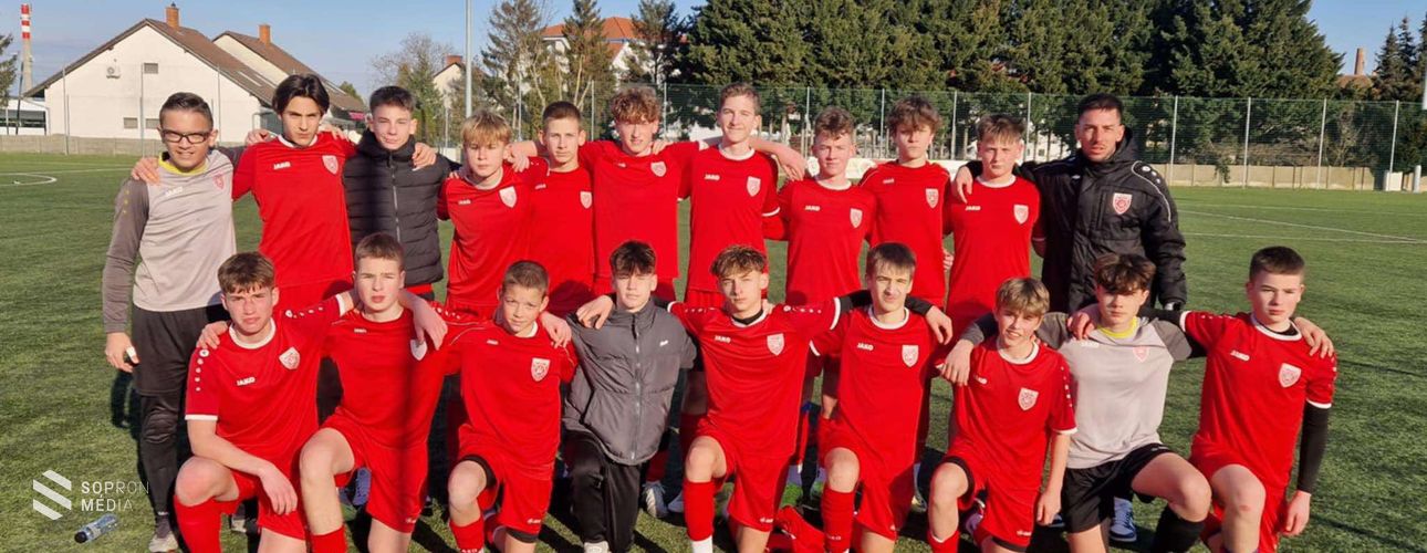 Győzött az SC Sopron U15-ös és U16-os csapata