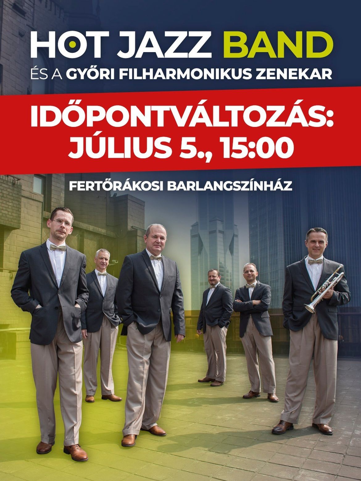 Hot Jazz Band ÚJ IDŐPONTBAN