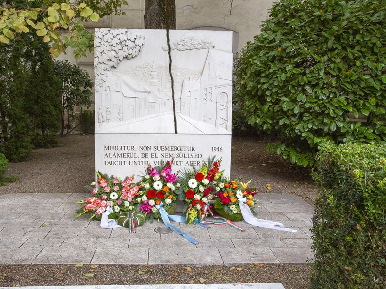 Az 1946-os német kitelepítésről emlékeztek meg Sopronban