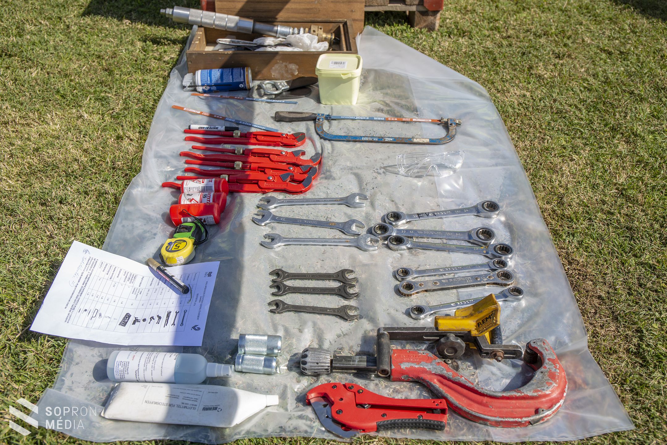 Szerelőversenyen mérkőztek a szakemberek