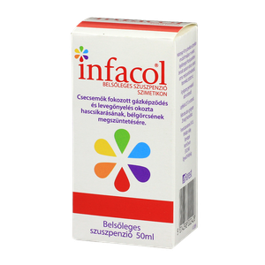 Infacol belsőleges szuszpenzió (1x 50ml) termék kép