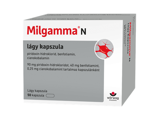Milgamma N lágy kapszula (50x)