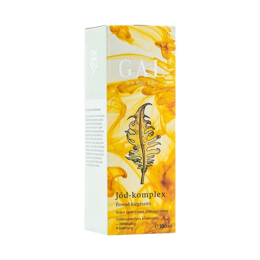 GAL Jód komplex 600mcg (100ml)