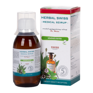 Herbal Swiss Medical szirup (150ml) termék kép