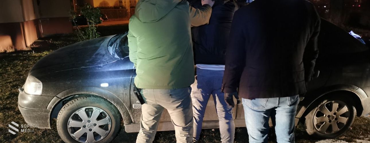 Rendőrkézen a tolvajok!