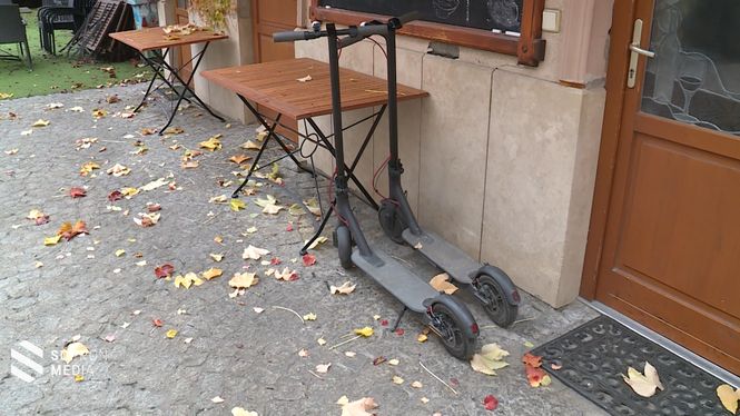 Rollerek bevetésre várva