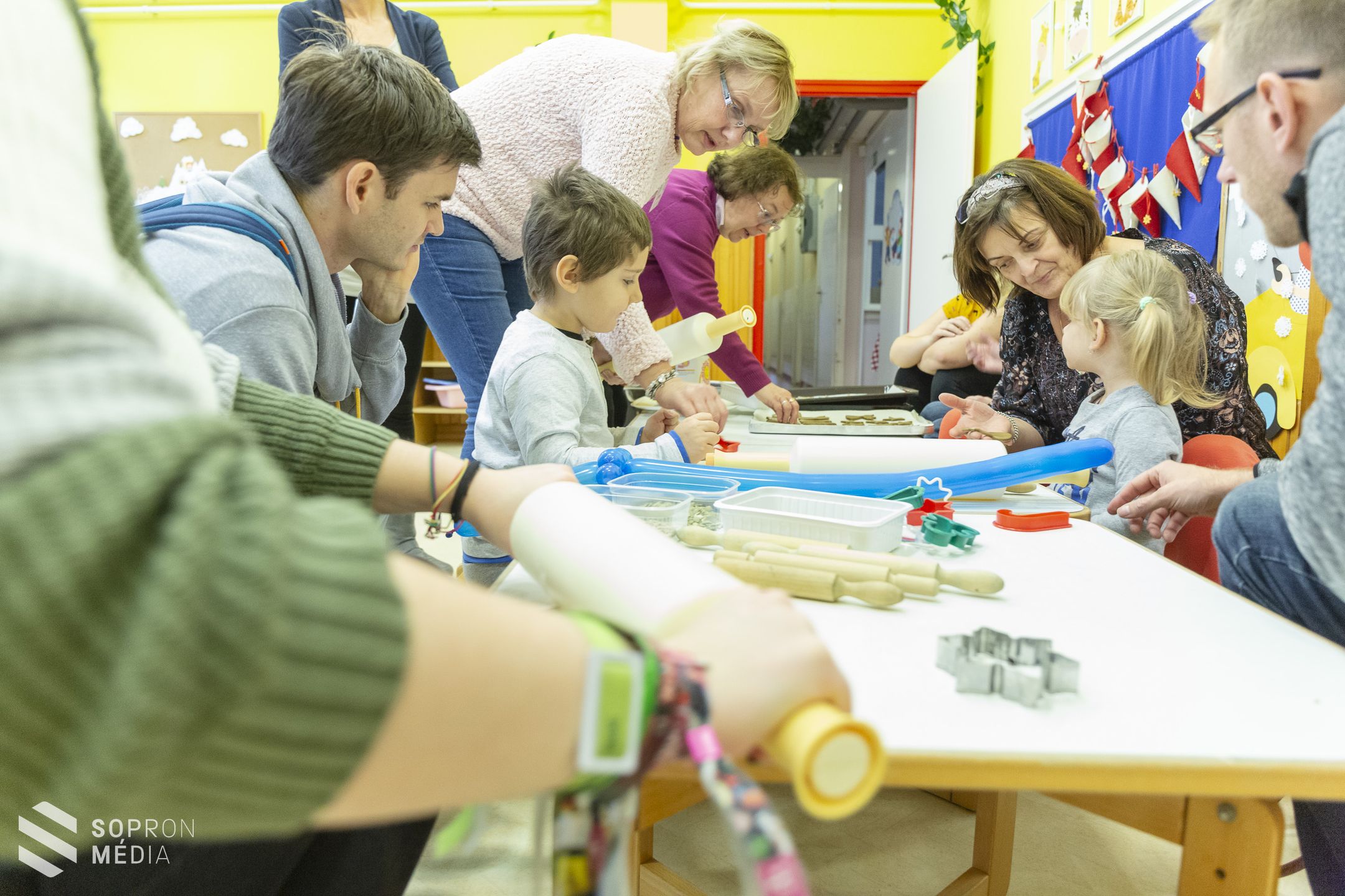 Étel-Mozgás-Élet a soproni bölcsődékben!