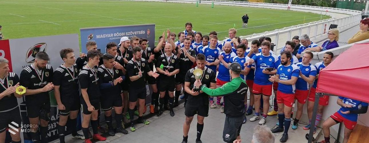 Bronzérmet szerzett a Soproni Sasok Rögbi Club az NB II-es bajnokságon