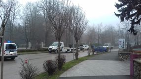 Összeütközött két gépkocsi Sopronban - Frissítve