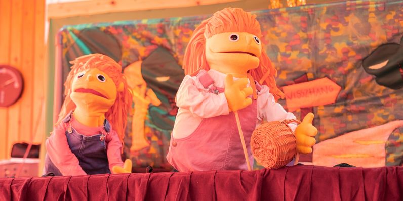 Bábelőadás hozta össze a közösséget a Lővéri Nyugdíjas Klubban