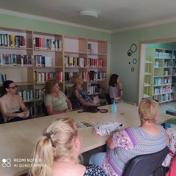 Könyvtári rendezvény - Dr. Nagy Ádám előadása