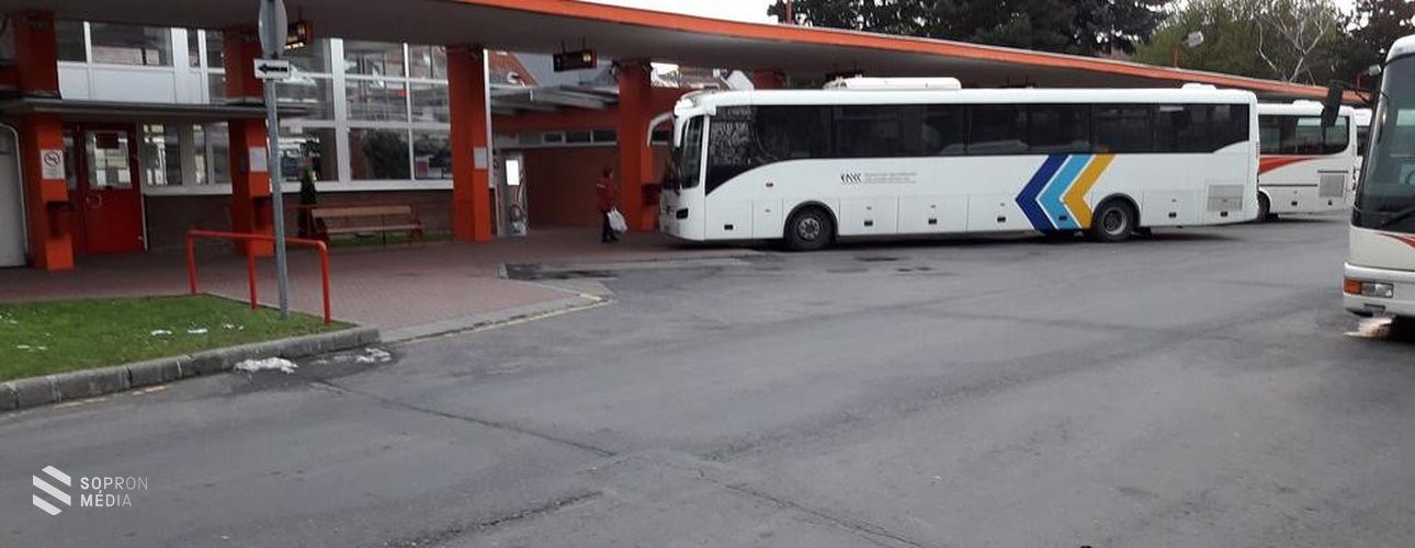 Változás a regionális busz menetrendben 