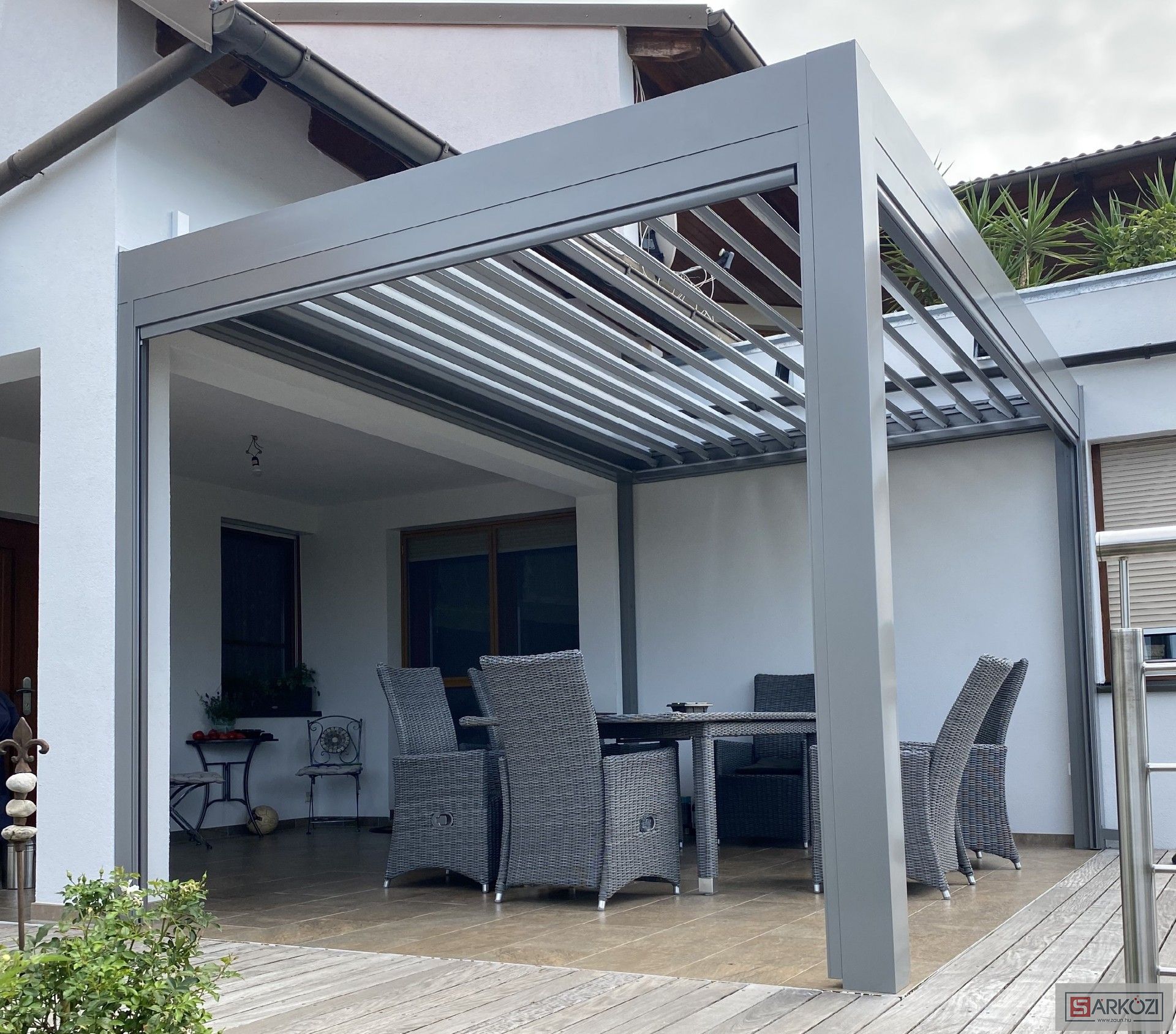 Bioklimatische Pergola 22