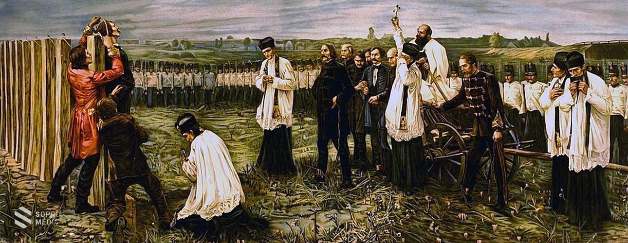 Arad, a magyar Golgota