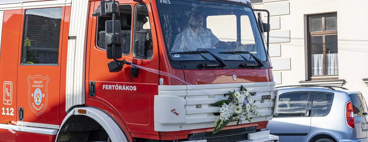 Jelentős jubileum – 130. születésnapját ünnepelte a Fertőrákosi Tűzoltó Egyesület