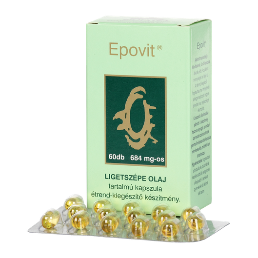 Epovit Ligetszépe 500 mg kapszula (60x)