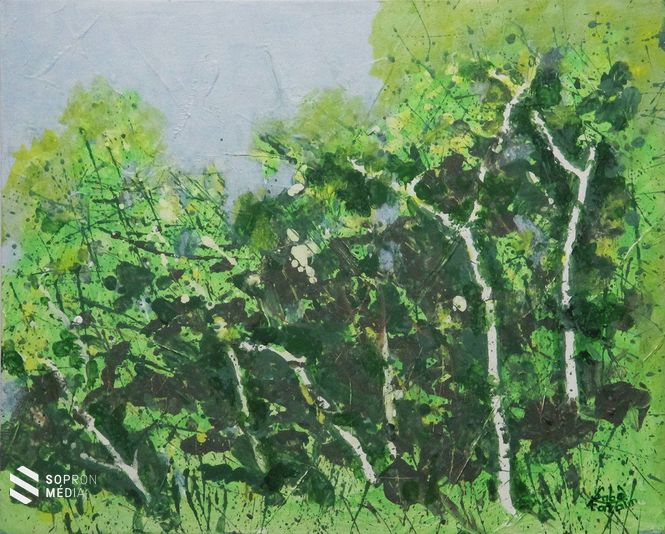 Szabó Katalin: Nyírfák