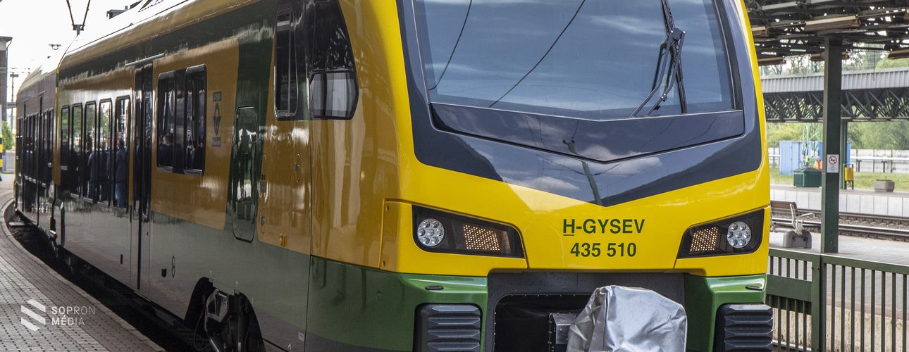 Aktuális információk a GYSEV Zrt. vonalhálózatát érintő vonatforgalomról 
