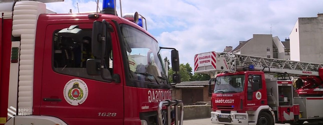 Sopronban is gyakran jeleztek a szén-monoxid-érzékelők 2021-ben 
