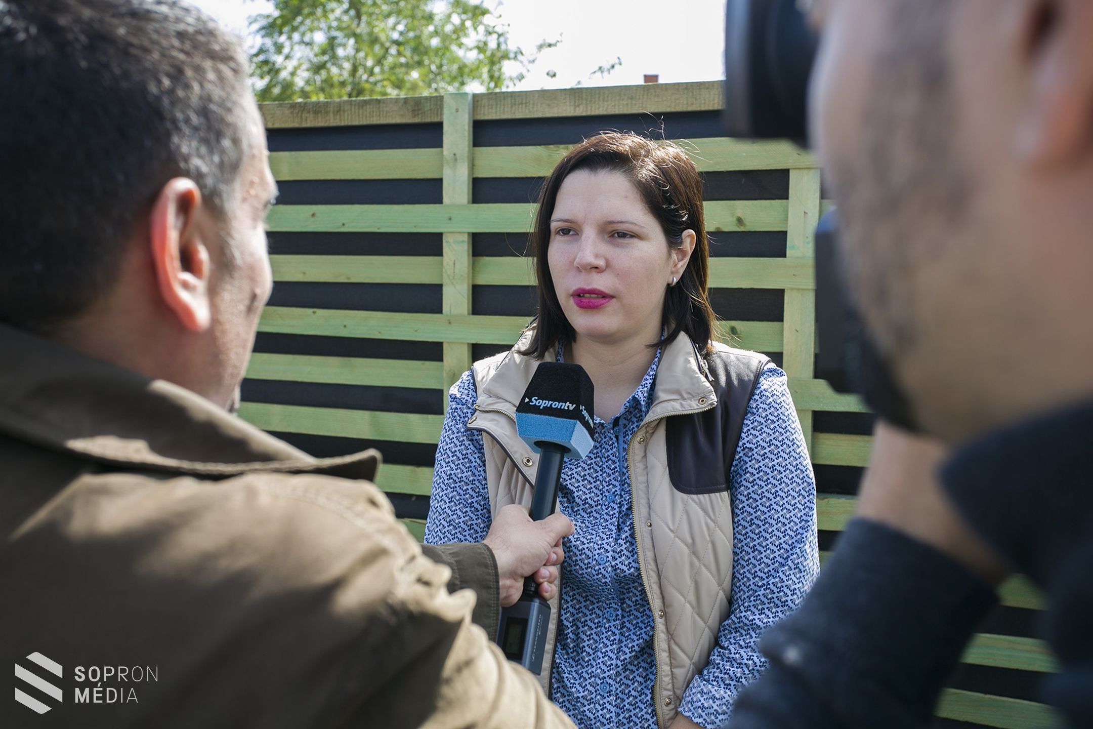 Elkészült a zajvédő fal az Agyag utcában