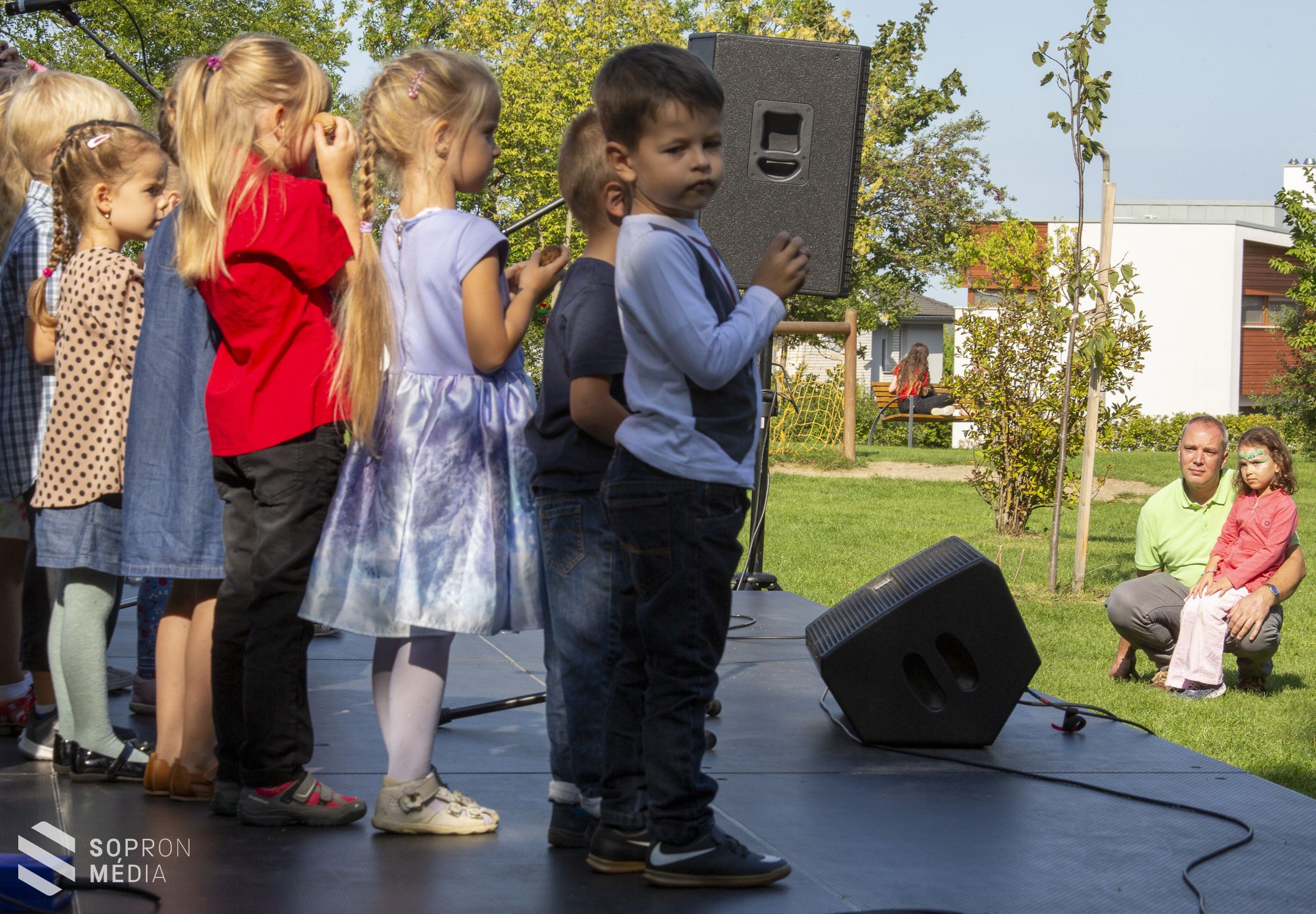 Lövér-frissítés - Családi napot tartottak a KRESZ parkban