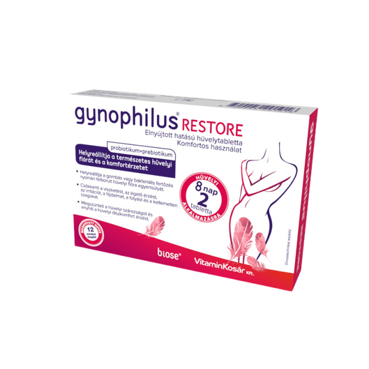 Gynophilus Restore hüvelytabletta (2x)