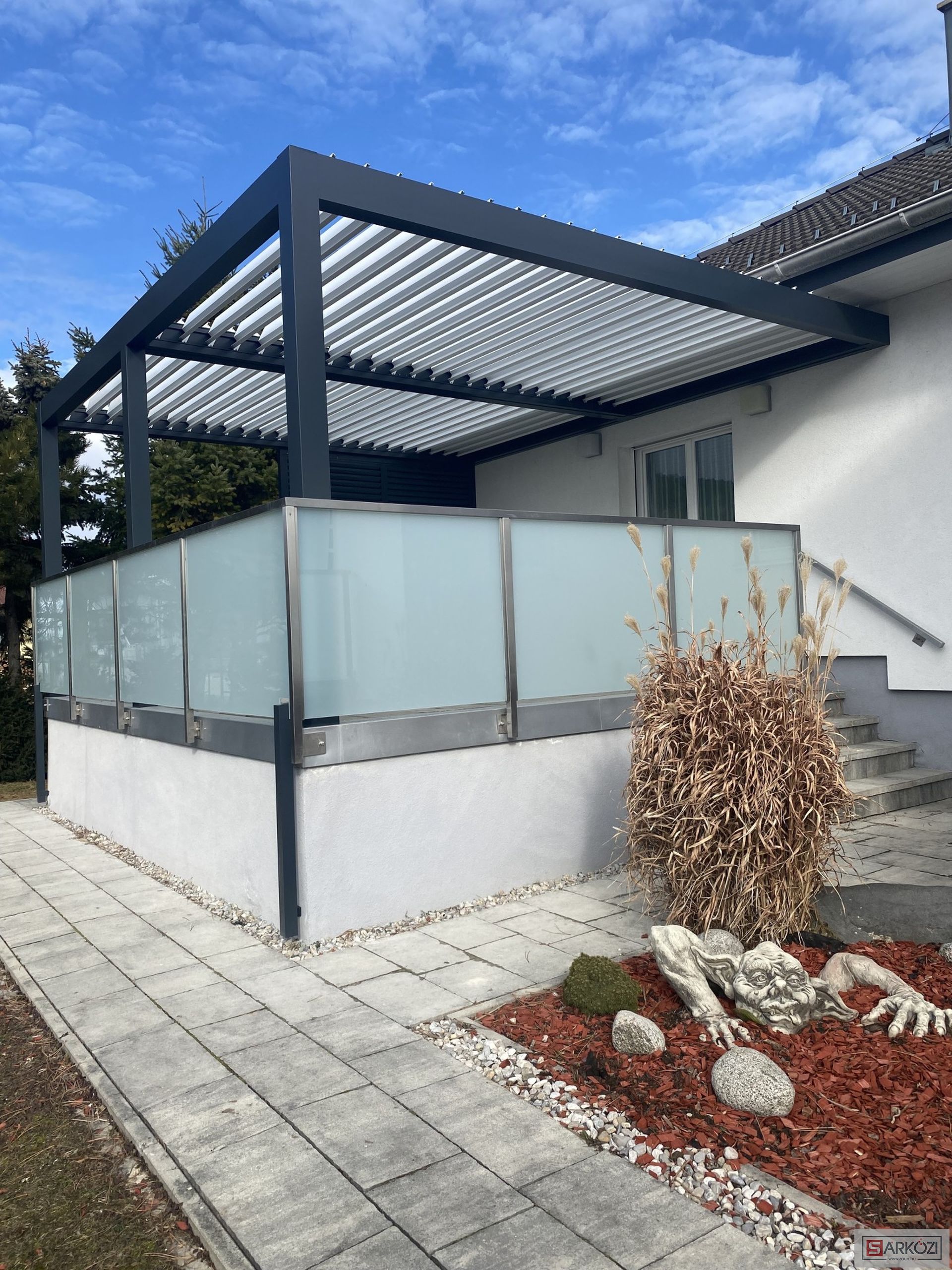 Bioklimatische Pergola 25