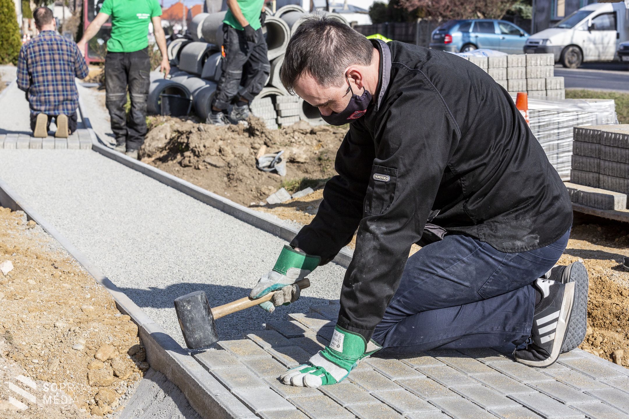Kormányzati támogatásból újul meg a Fő utca Völcsejen