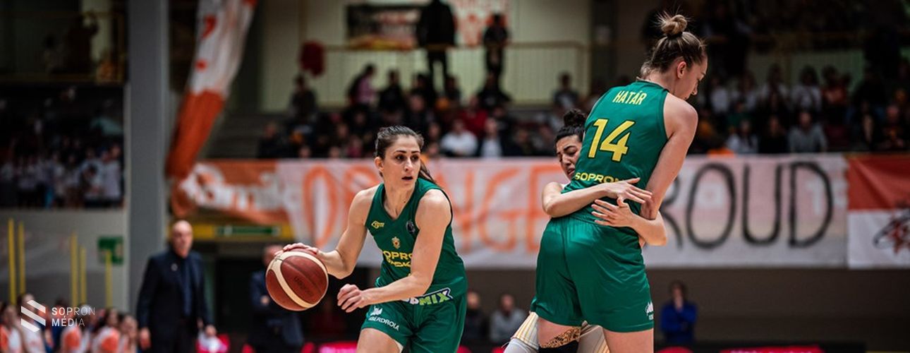 Veresége ellenére negyeddöntős a Sopron Basket az Euroligában