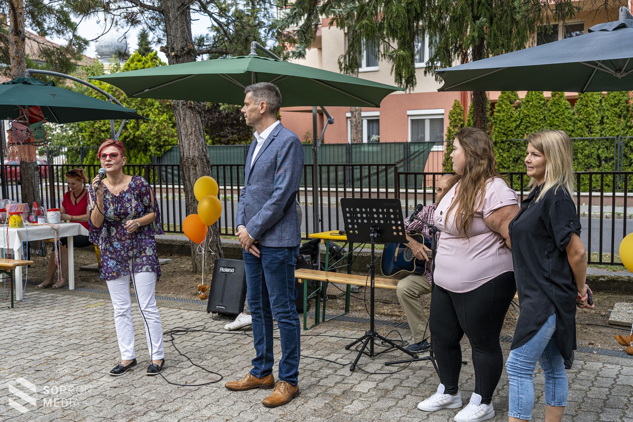 Családi nap az Ikva Idősek Otthonában