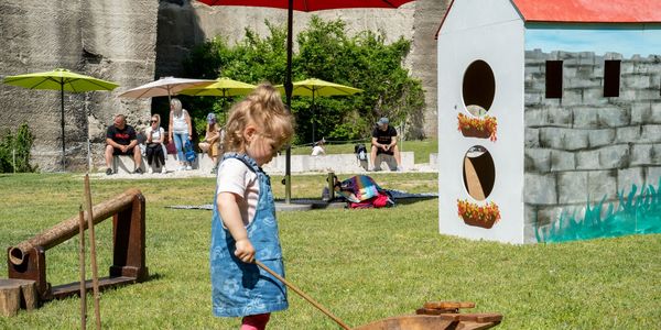 Majális a Kőfejtőben