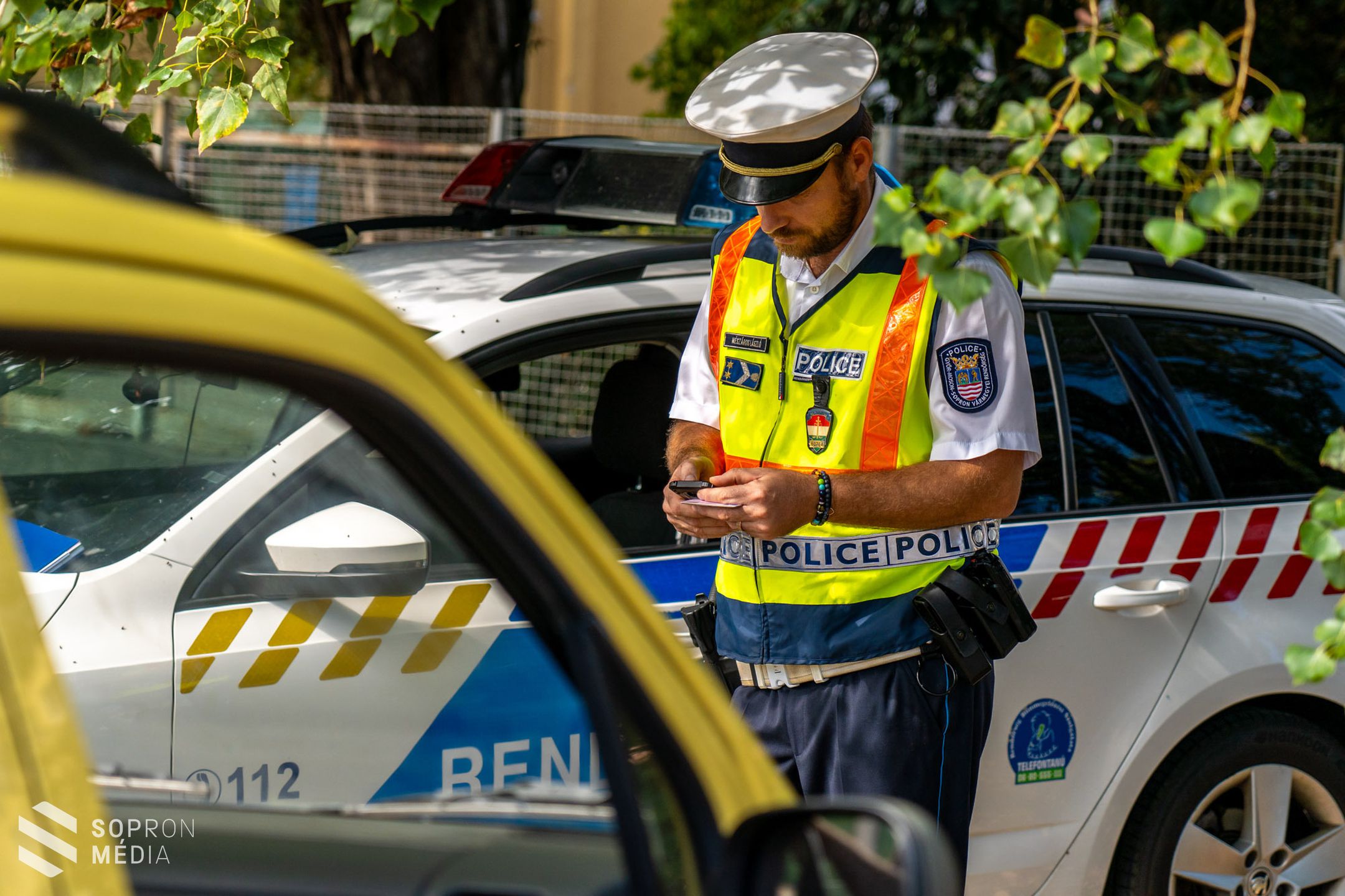 Fokozott közúti ellenőrzést tartott a soproni rendőrség és a polgárőrség - itt vannak az eredmények