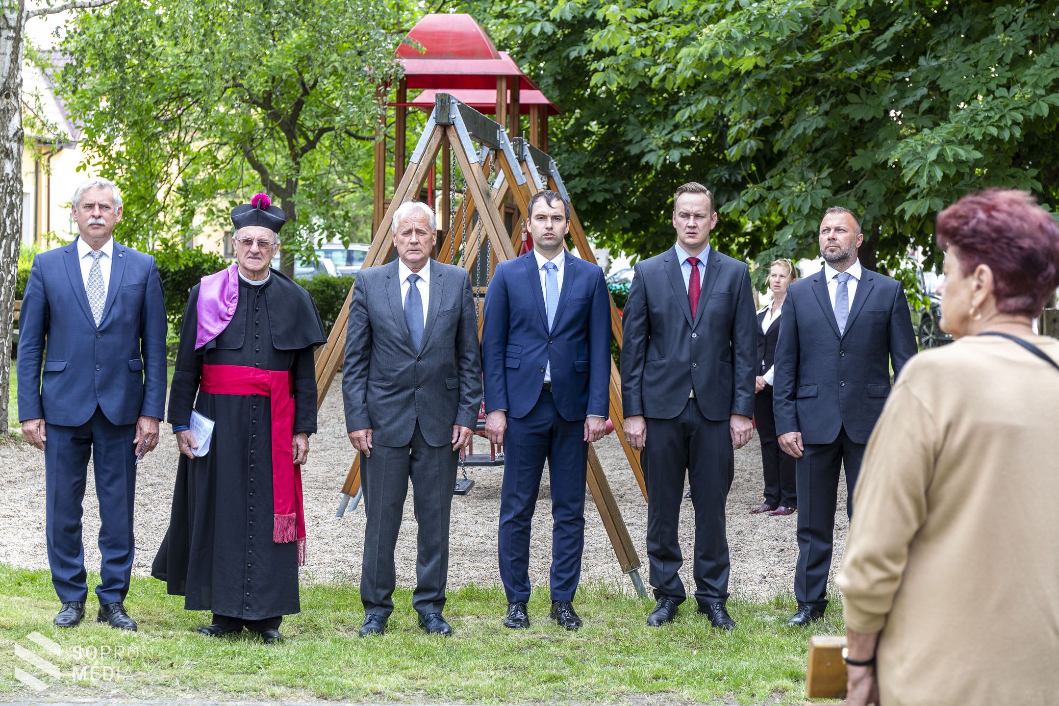 Trianon 100 - Kópházán is emlékeztek