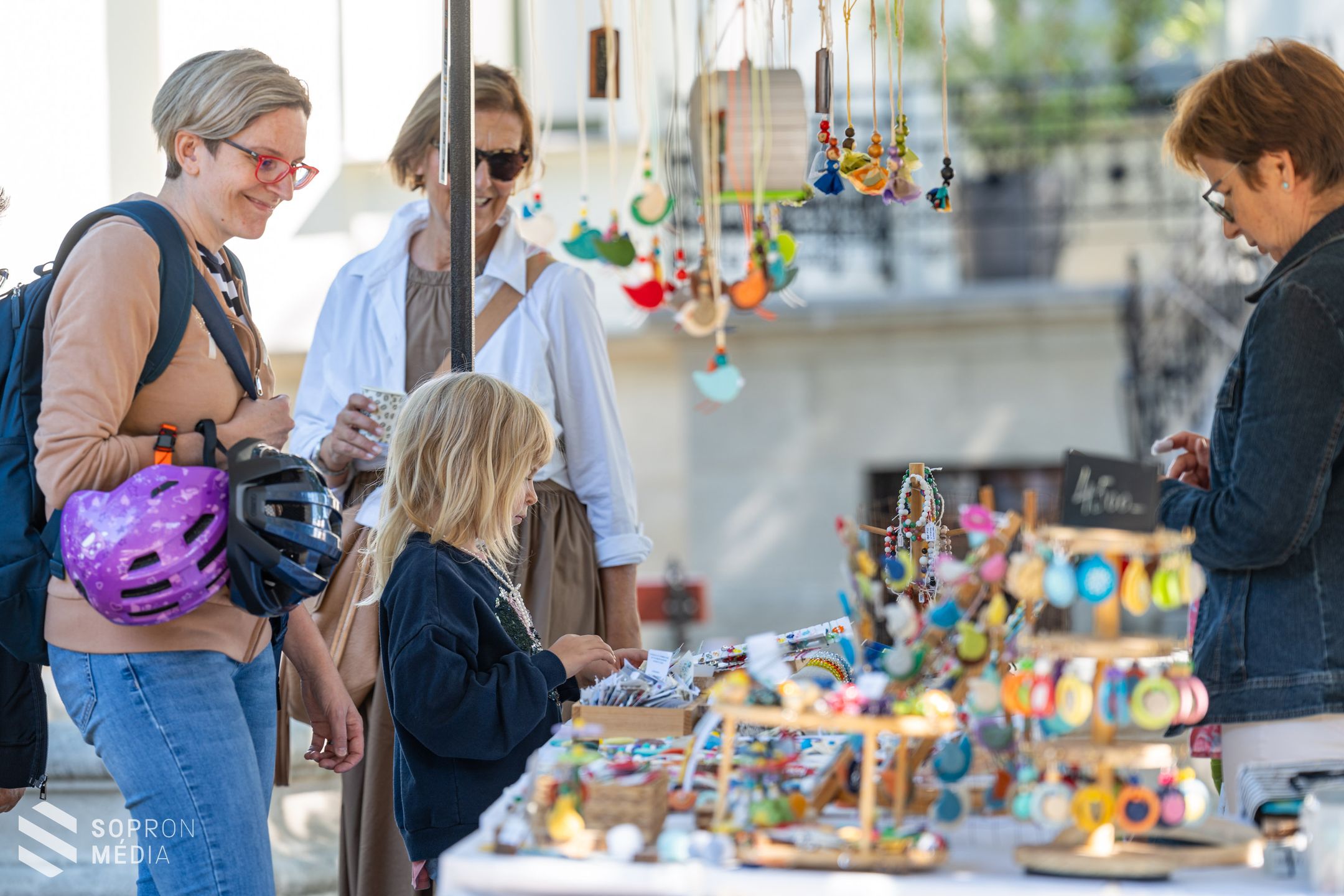 “Életre kelt mesterségek” a Lenck-villa kertjében!