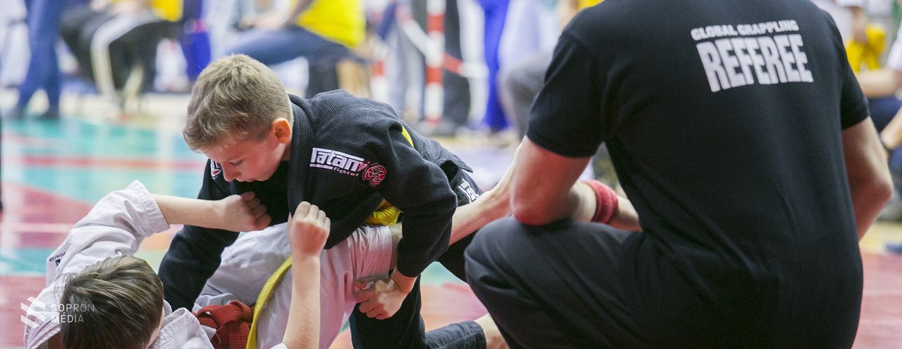 Grappling bajnokság Sopronban!