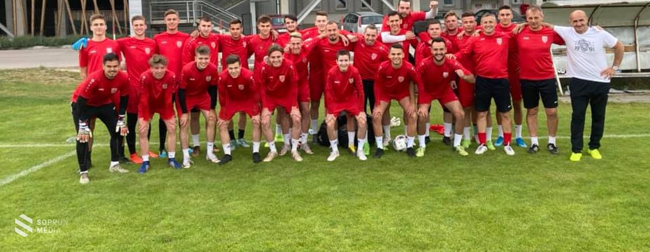 SC SOPRON: "Nevezünk az NBIII-as bajnokságra!"
