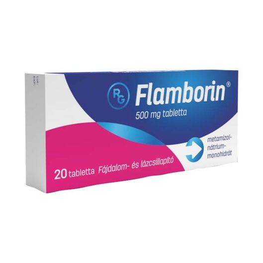 Flamborin 500mg tabletta/05 (20x)