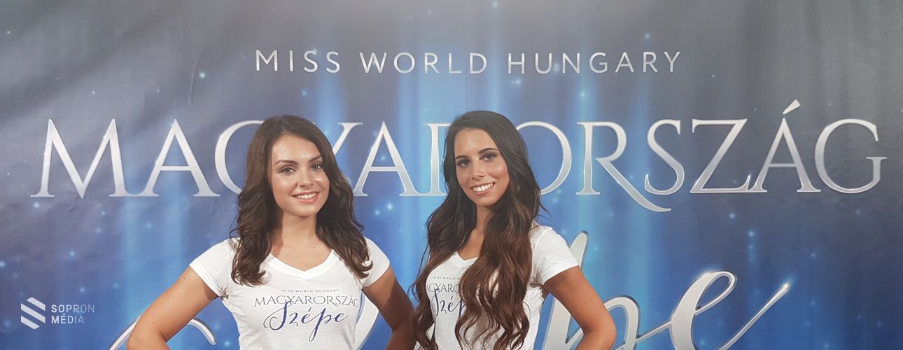 Magyarország Szépe - soproni lányok a legjobb 20 között