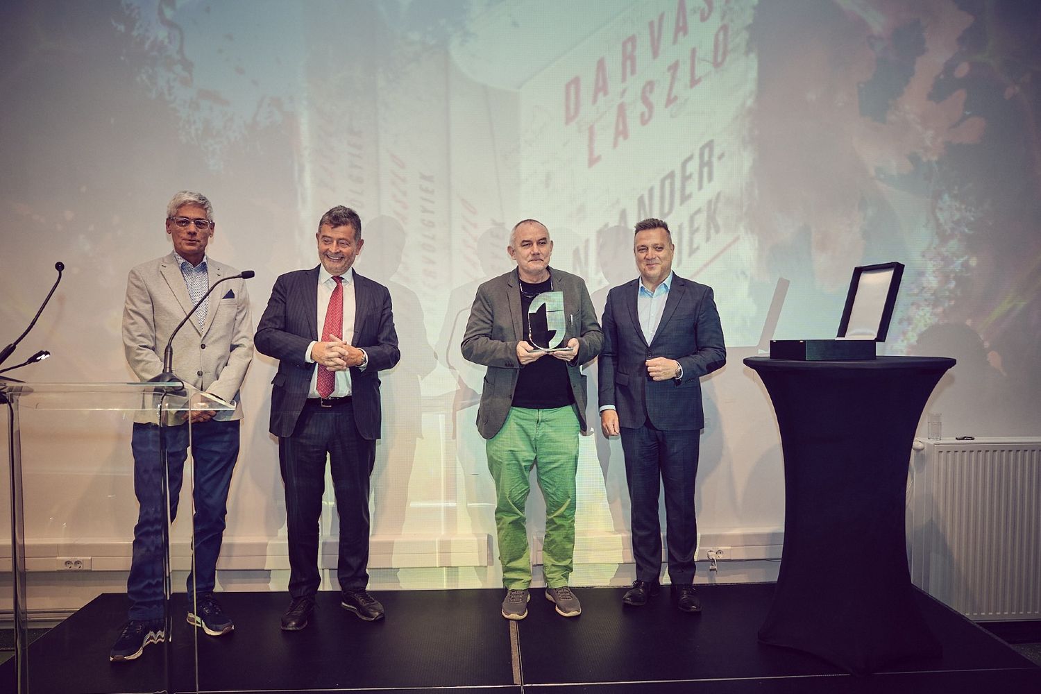 Esterházy Irodalmi Díj