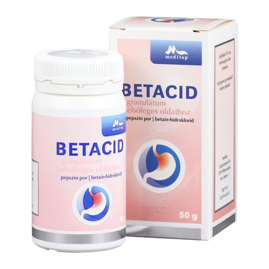Betacid granulátum belsőleges oldathoz (50g)
