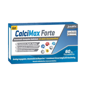 Jutavit Calci Max Forte filmtabletta (60x) termék kép