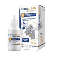Aurisclean fülcsepp (15ml)