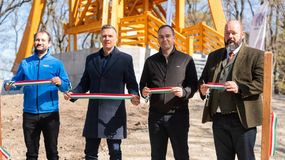 Ünnepélyes átadó keretében avatták fel az új Várhely-kilátót