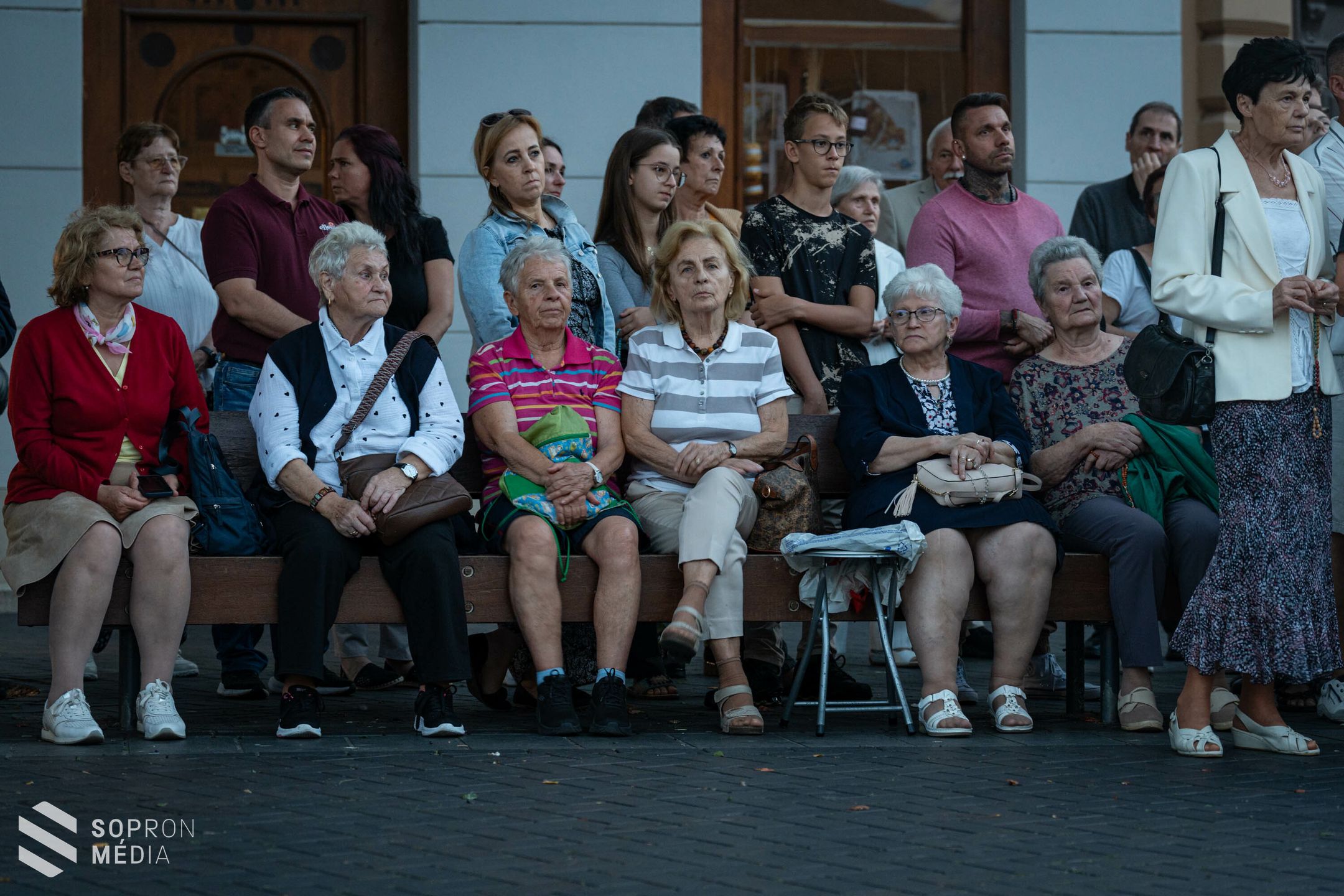 A békéért imádkoztak Sopronban