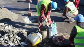 Félpályás útlezárás közműjavítás miatt 