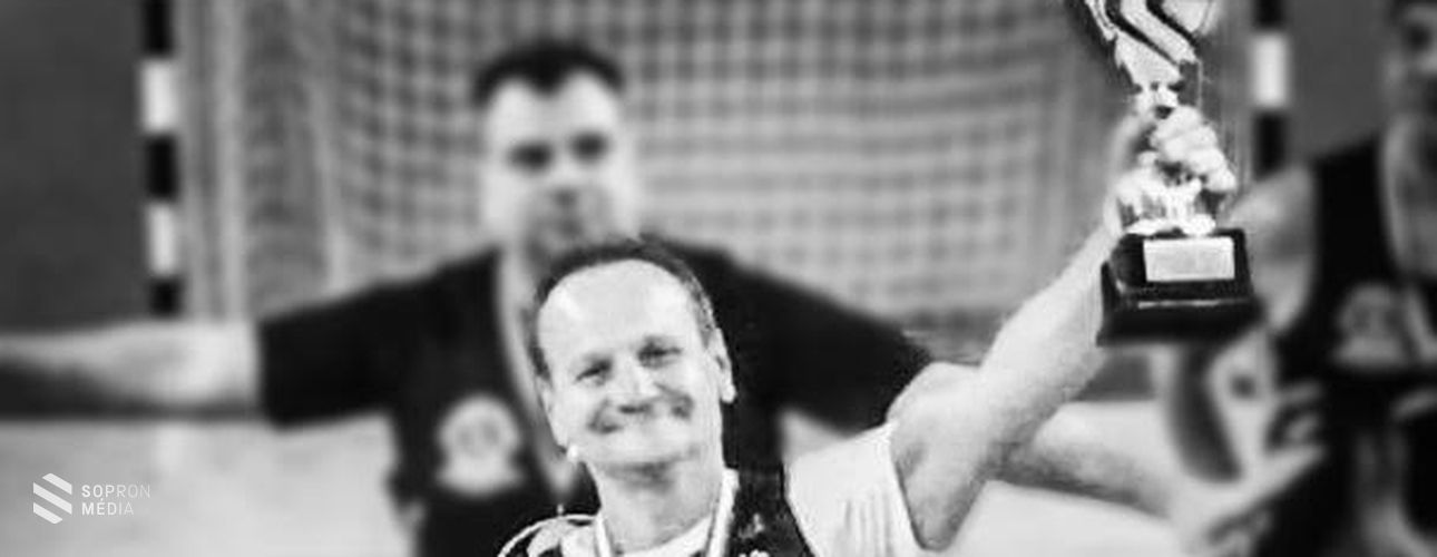 Elhunyt Benei László, a Soproni Tigrisek kerekesszékes kosárlabda csapatának alapító tagja
