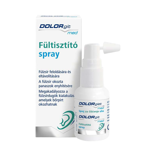 Dolorgit Med fültisztító spray (20ml)